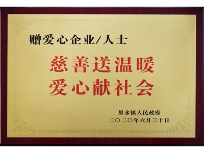 慈善送温暖，爱心献社会